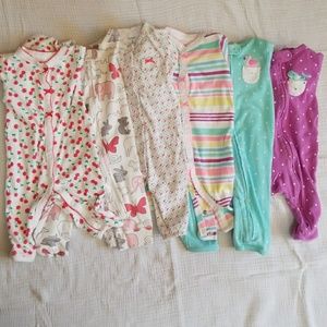 Carter's footless sleeper bundle!